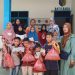 Jelang Idul Fitri, Kades Mandarsah dan Perangkat Desa Berbagi Bahagia dengan Anak Yatim