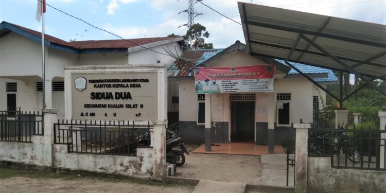 foto/teks: edi surya
Kantor Desa Sidua dua, Kecamatan Kualuh Selatan, Kabupaten Labura.