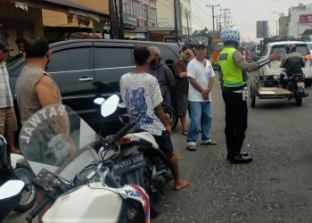 Laka Lantas di Kota Pematangsiantar, Dua Warga Asal Asahan Luka