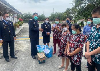 Peringati Hari Bhakti Pemasyarakatan, Lapas Kelas IIA Pematangsiantar Gelar Bakti Sosial dan Bantu Pelaku UMKM
