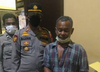 Nunggu Pembeli Togel, RaJali Margolang Diringkus Personil Polsek Siantar Barat