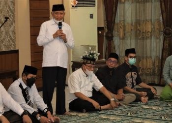 Peringatan Wafatnya Alm H Taufan Gama Simatupang, Pemkab Asahan Gelar Doa dan Dzikir Bersama