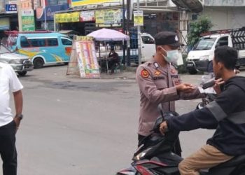 Giat KRYD Polsek Siantar Utara, Kapolsek: Terapkan Prokes, Jangan Pakai Perhiasan Berlebihan