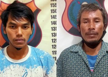 Curi Keyboard Gereja, Mertua dan Menantu Masuk Sel Polres Pematangsiantar