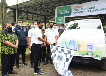 Launching Produk Inovasi, Rektor: Bentuk Kreativitas dan Inovasi PT PAS USU