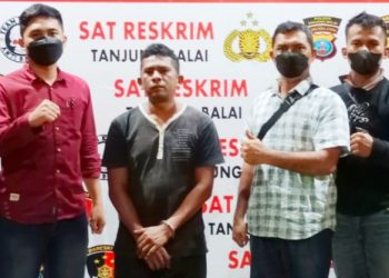 Tempo Satu Jam, Satreskrim Polres Tanjungbalai Ungkap Kasus Pembunuhan