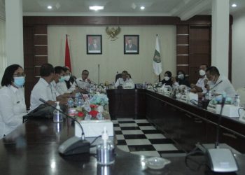 Tindaklanjut MoU dengan Kemnaker, Pemkab Asahan Terima Audiensi BBPVP Medan
