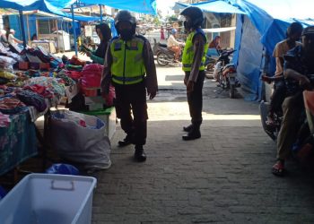 Personil Polres Asahan Gelar Patroli KRYD