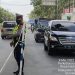 AKP Nasri Ginting Pimpin Personel Polres Asahan Mengurai Kemacetan di 3 Lokasi
