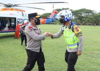 Kapoldasu Pantau Arus Balik di Asahan hingga ke Perbatasan Riau
