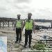 Personel Polres Tanjungbalai Gatur Lalin dan Amankan Tempat Wisata
