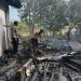 Rumah Supriadi di Meranti Asahan Terbakar