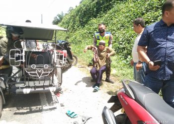 Lakalantas di Jalinsum Asahan