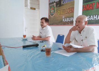 Camat Meranti Kumpulkan Panitia Pilkdes
