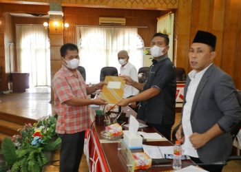 Pansus DPRD Sampaikan Hasil Pembahasan LKPJ Bupati Asahan