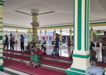 Lapas Kelas IIA Pematangsiantar Rutinitas Giat Pembinaan Rohani
