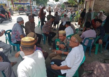 Orang Tua dari Bripka Toto Hadinata Meninggal, Kapolsek Air Joman Melayat ke Rumah Duka