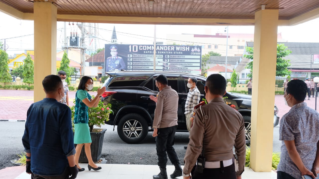Kapolres Terima Kunjungan Silaturahmi Kepala Kejaksaan Negeri Tanjungbalai
