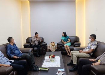 Kapolres Terima Kunjungan Silaturahmi Kepala Kejaksaan Negeri Tanjungbalai