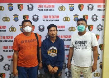 Mencuri di Sekolah MTs, Tompel Diciduk Unit Reskrim Polsek Datuk Bandar 