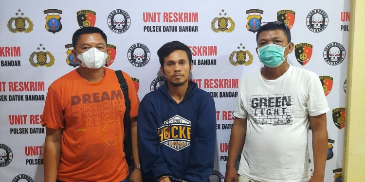 Mencuri di Sekolah MTs, Tompel Diciduk Unit Reskrim Polsek Datuk Bandar
