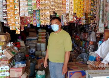 Kanit Intelkam Polsek Air Joman Monitoring ke Grosir