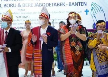 Partangiangan PTMBB Se Jabodetabek-Banten, Bane: Membangun Masa Depan Manalu