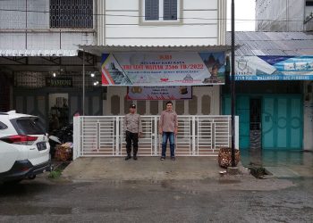 Polres Asahan Patroli Pengamanan di Sejumlah Vihara