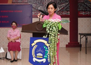 Ketua Bhayangkari Sumut Kunjungi  Mapolres Asahan