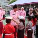 Kunjungi Yayasan Sekolah TK Kemala Bhayangkari Asahan, ini Pesan Ketua Bhayangkari Sumut