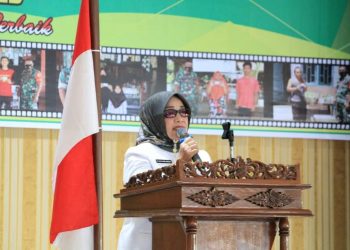 Wakil Bupati Labuhanbatu Hj Ellya Rosa Siregar