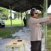 Keren, Kapolres Asahan dan Dandim 0208/AS Kompak Latihan Menembak