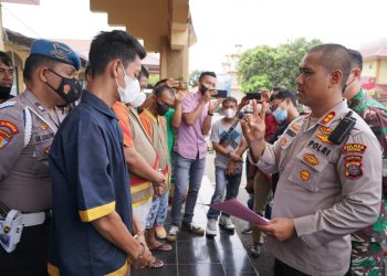  1 Kg Sabu dan 280 Butir Pil Ekstasi Diamankan Pihak Polres Asahan