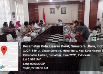 Kanit Ekonomi Polres Asahan Hadiri Rapat Koordinasi Penanganan Wabah PMK