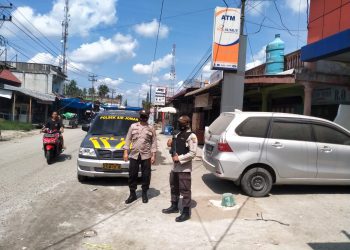 Personel Polsek Air Joman Gelar KRYD