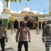 Personel Polsek Sei Kepayang Gelar Pengamanan di Masjid