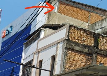 Penambahan Bangunan di Kantor BNI Cabang Rantauprapat Diduga Tak Berizin