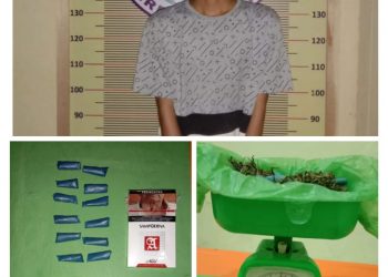  (Zatam/Taslab News) Terduga pelaku dan barang bukti