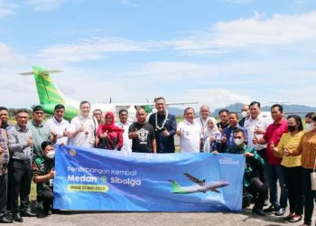 Citilink Buka Rute Penerbangan Kualanamu - Pinangsori