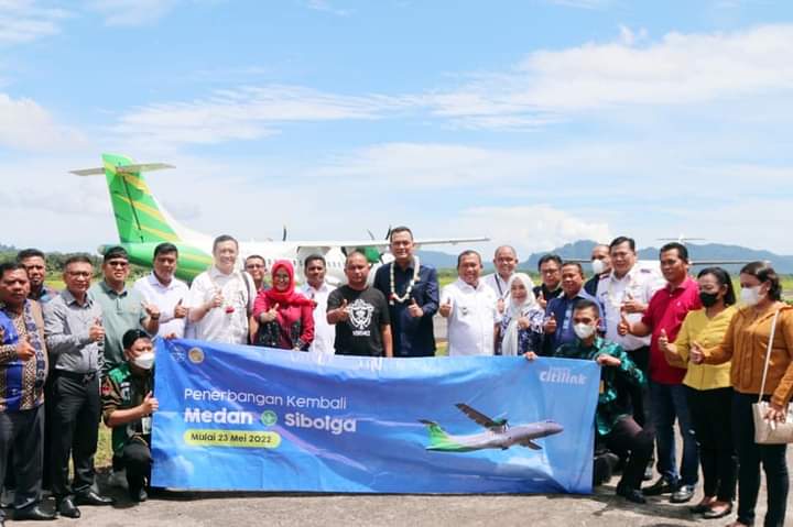 Citilink Buka Rute Penerbangan Kualanamu - Pinangsori