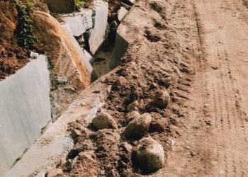 Proyek “Siluman” Peningkatan Jalan Lumut-Sihiong di Tapteng Ini Punya Siapa