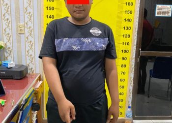 Pria Asal Rawang Panca Arga Ditangkap Satres Narkoba Polres Asahan Karena Jual Sabu