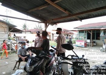 Masyarakat Asahan Diajak untuk Berpartisipasi Jaga Kamtibmas