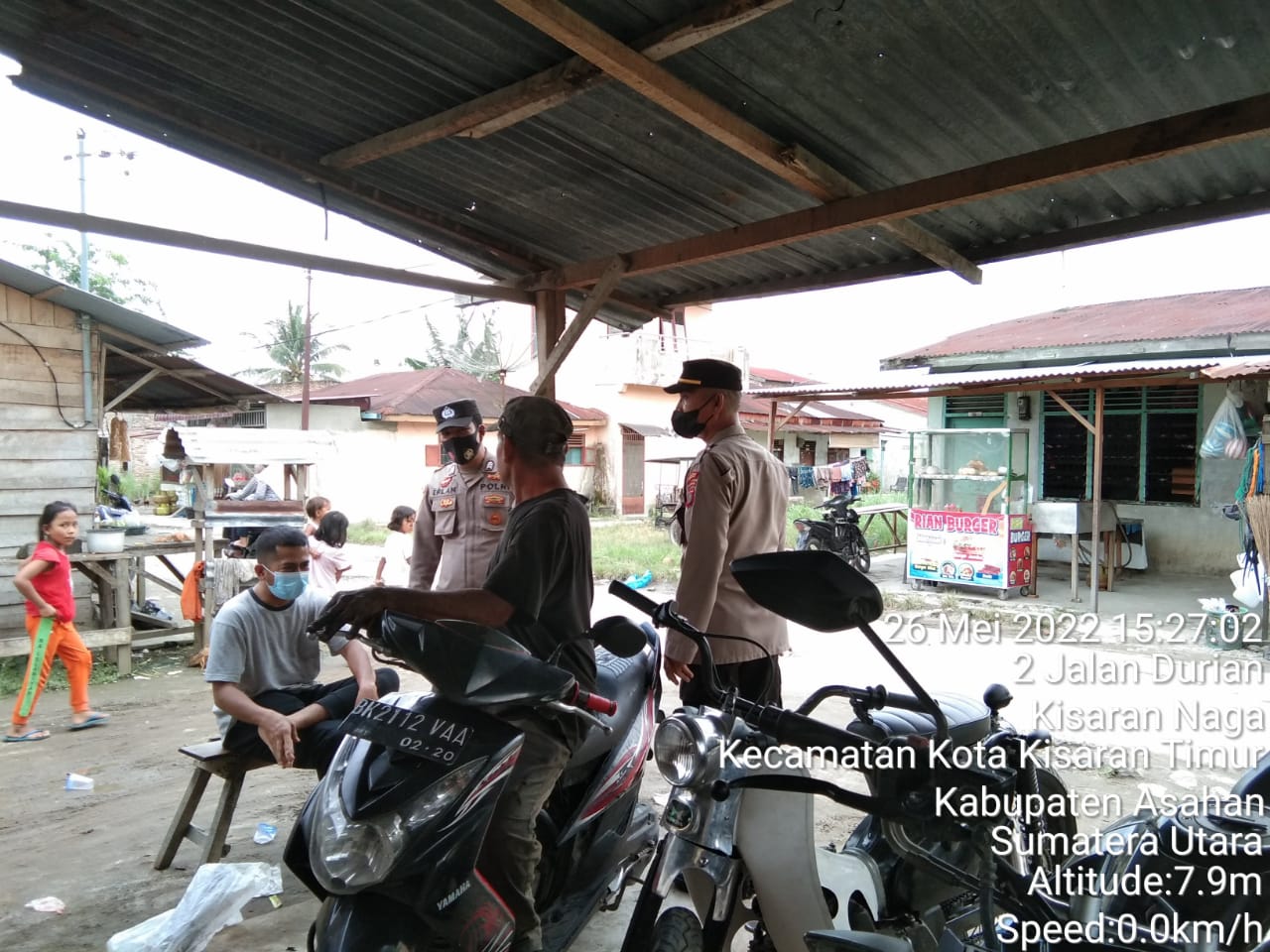 Masyarakat Asahan Diajak untuk Berpartisipasi Jaga Kamtibmas