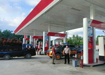 Personel Polsek Air Joman  Patroli Rutin 3C