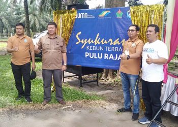 PTPN IV Pulau Raja Gelar Syukuran