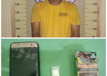 Pengedar Sabu di Kota Sibolga Diringkus Polisi