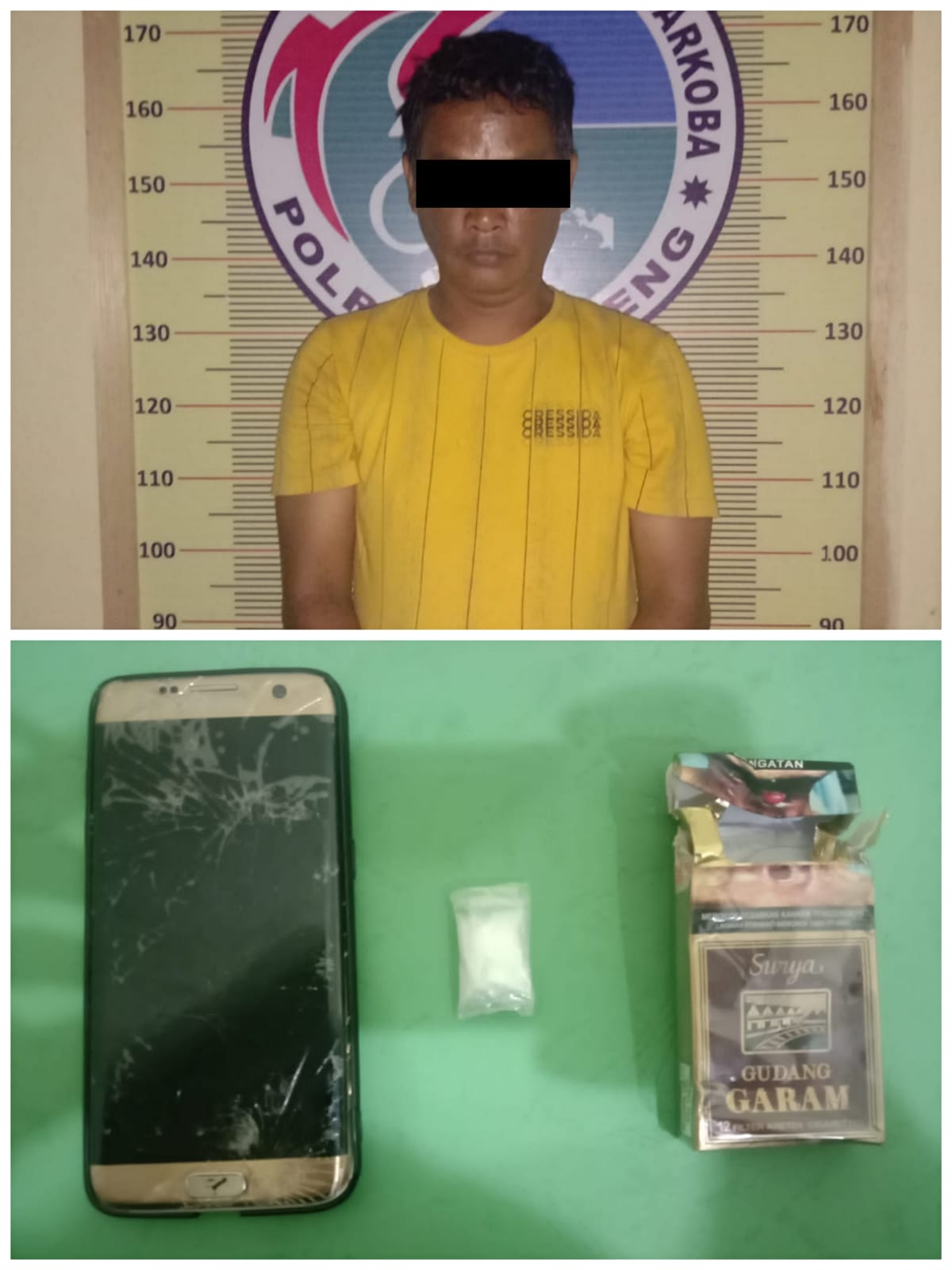 Pengedar Sabu di Kota Sibolga Diringkus Polisi