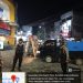 Personel Samapta Polres Asahan Patroli Blue Ligh di Lokasi Rawan Gangguan Kamtibmas