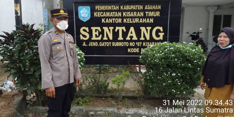Kasubbag Binkar SDM Polres Asahan Sosialisasikan Program Kapolres